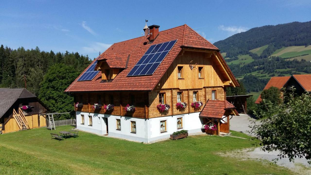 Pension - Bauernhof Sankt Lorenzen ob Murau Exteriör bild